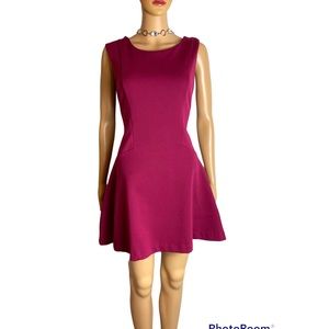 Free people fit and flare dress size medium